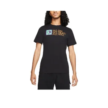 Nike Sportswear T Shirts Men Black