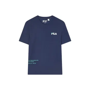 FILA T Shirt Men's Dark Ship Blue