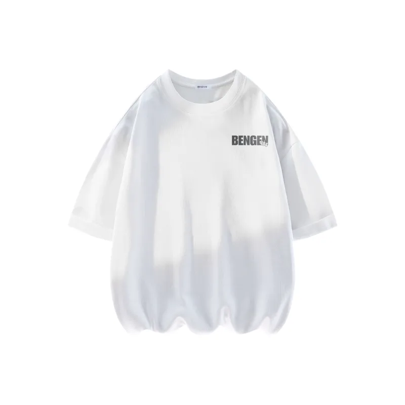 BENGEN T Shirts Unisex-4