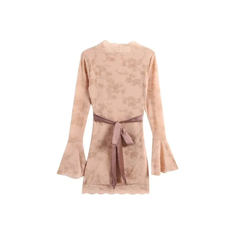 Incolore Long Sleeved Dresses Women's-1