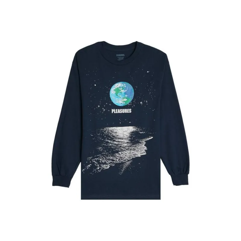 PLEASURES Rent Long Sleeve Tee-0