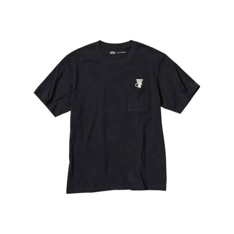 UNIQLO x XINHAICHENG LIANMINGKUAN T Shirt Unisex Black-0