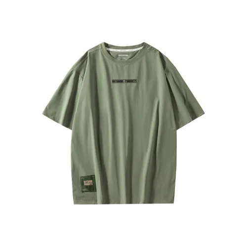 OUTDOOR PRODUCTS T-Shirts Men Microwave Green