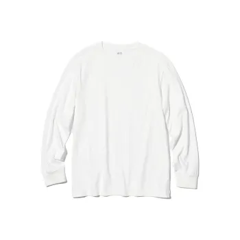 UNIQLO T Shirts Men White 00