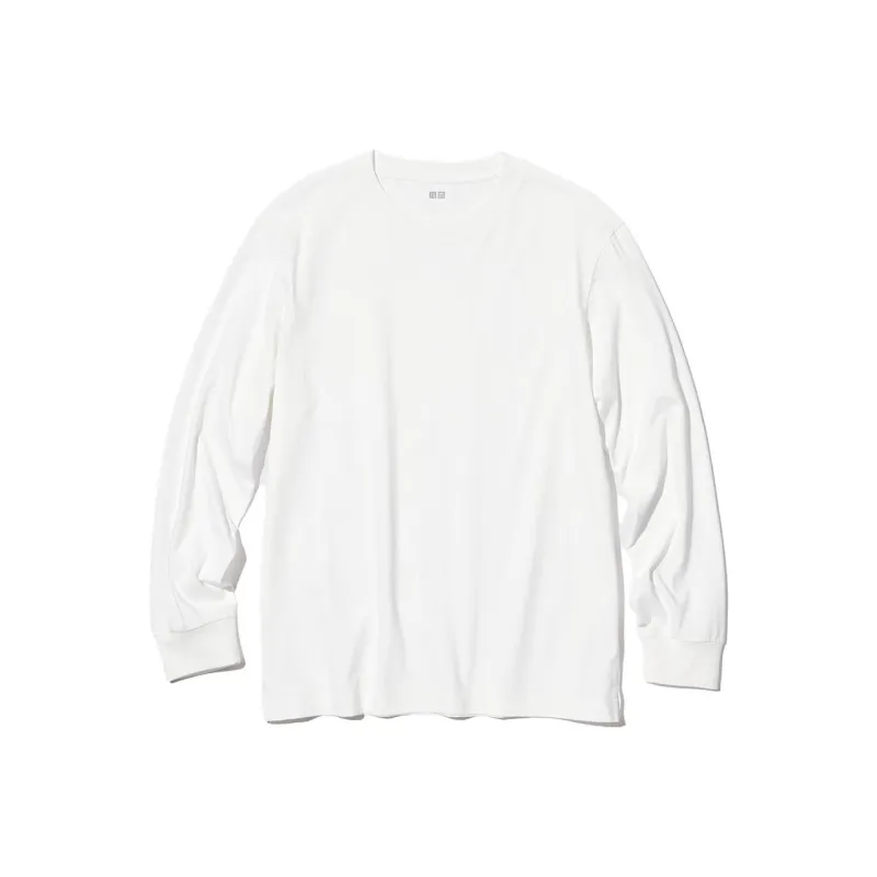 UNIQLO T Shirts Men White 00-0