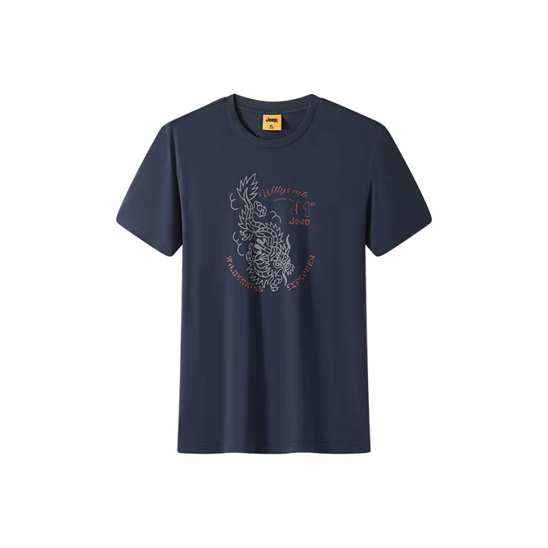 Jeep T Shirts Men-4