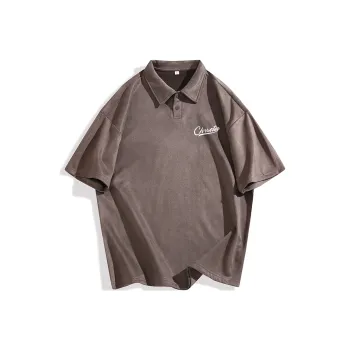 CHRROTA Drop Shoulder Sleeve T-Shirt Unisex