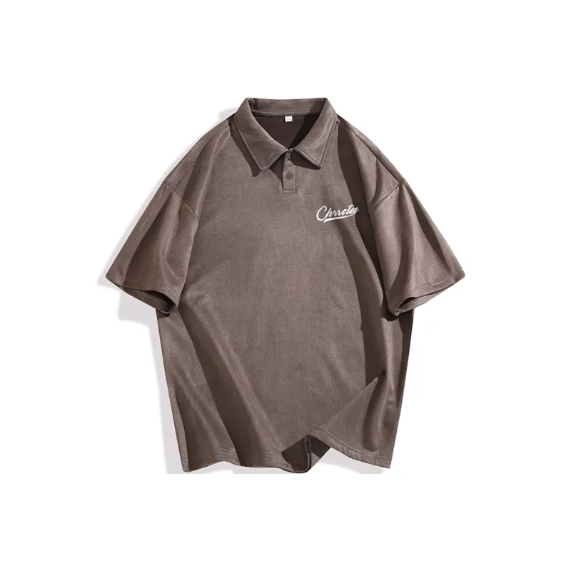 CHRROTA Drop Shoulder Sleeve T-Shirt Unisex-0