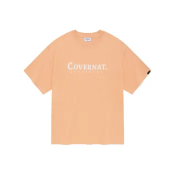 COVERNAT T Shirts Unisex Salmon