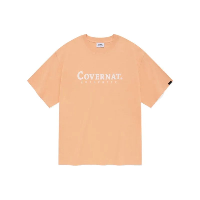 COVERNAT T Shirts Unisex Salmon-0