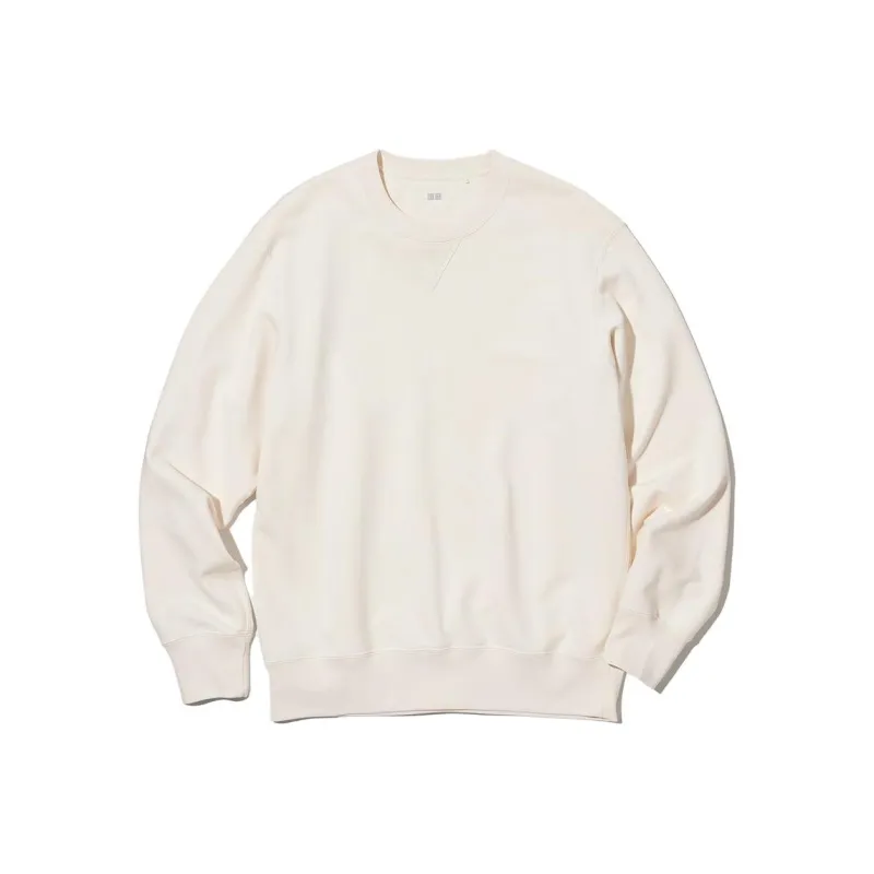 UNIQLO T Shirts Unisex Ivory-0