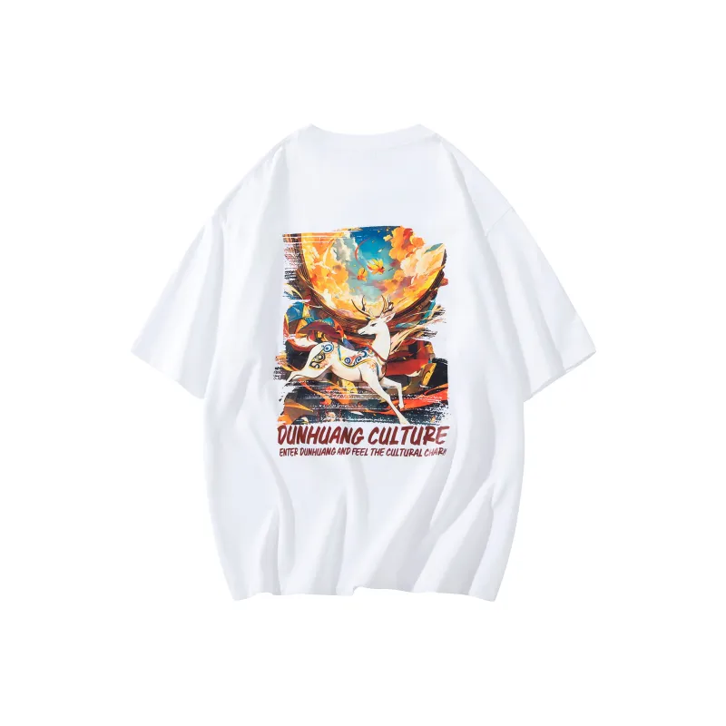 DUNHUANG INSPIRATION T Shirt Unisex-6