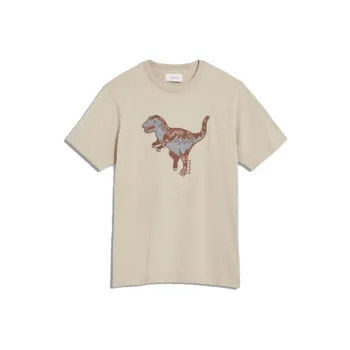 COACH T Shirts Men Beige