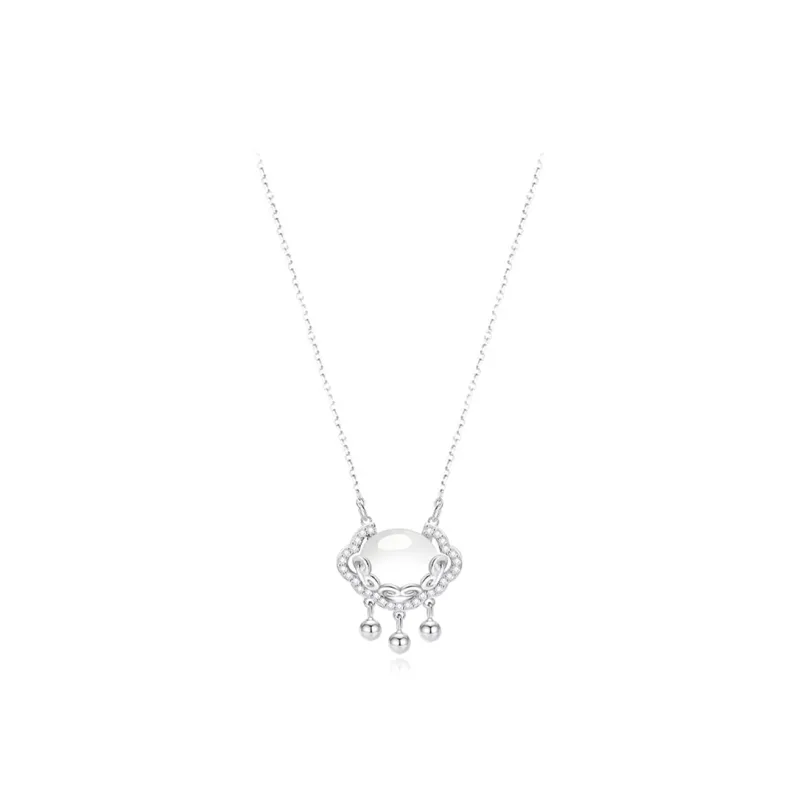 GIFU S999 Fine Silver Necklaces Women's-0