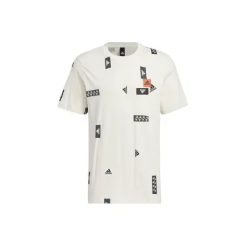 Adidas T Shirts Men White