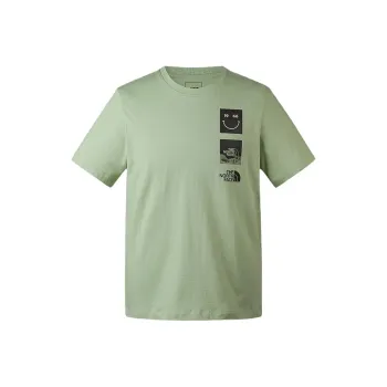 THE NORTH FACE City Outdoor Collection SS24 T Shirt Unisex Green