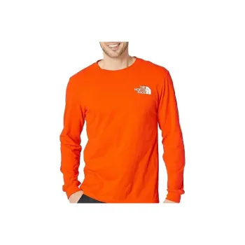 THE NORTH FACE T Shirt Men's Orange