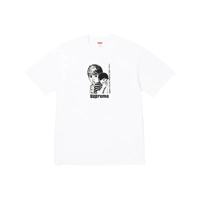 Supreme Freaking Out Tee-5
