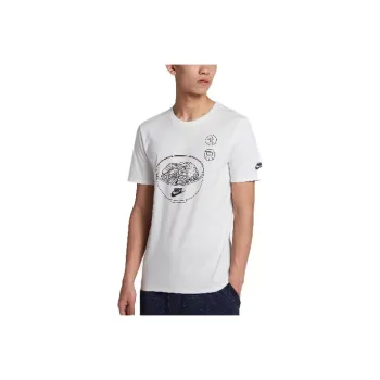 Nike Sportswear T Shirts Men White