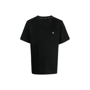 Marine Serre T Shirt Men's Black