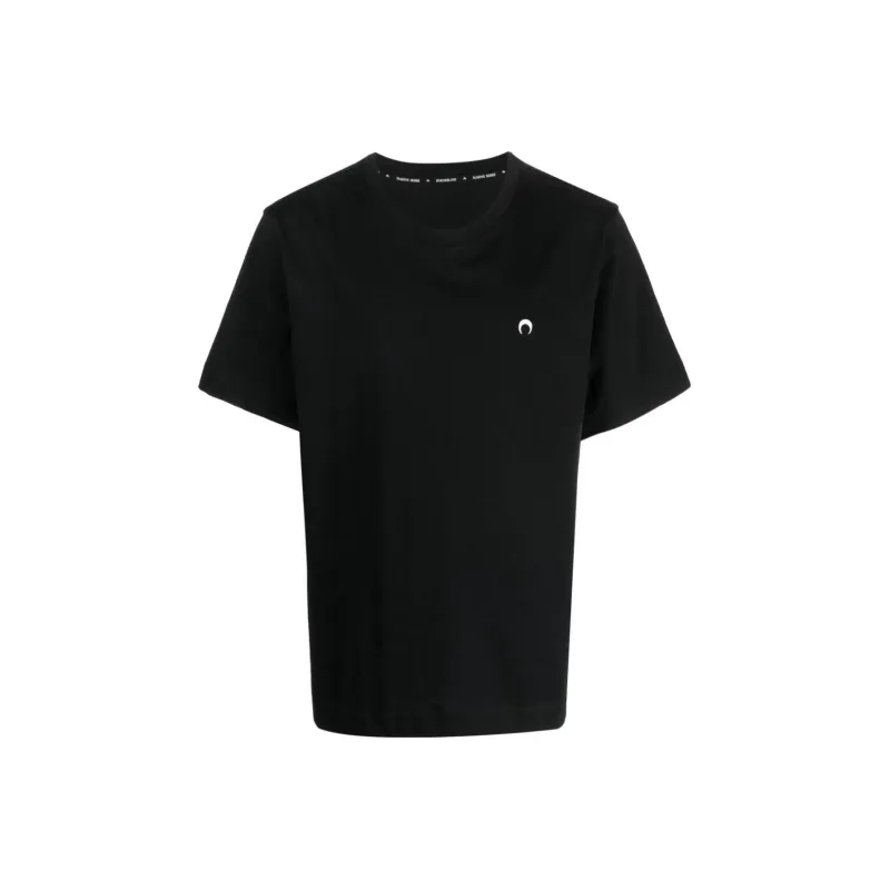 Marine Serre T Shirt Men's Black-0
