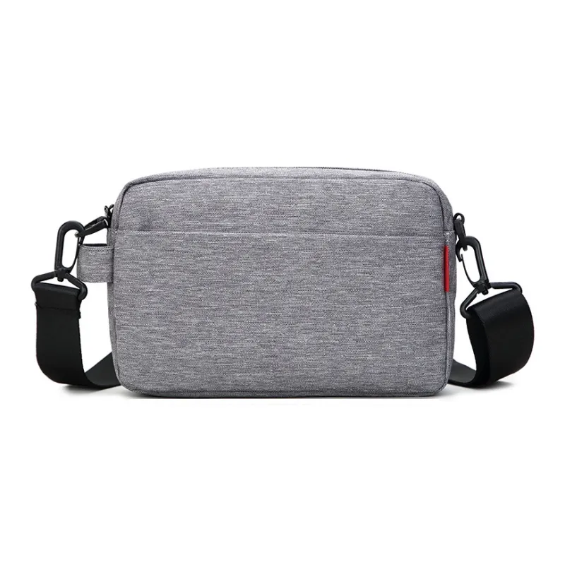 COLINS KEIRS Oxford Travel Commute Workwear Bag Small Square Bag Crossbody Bag Shoulder Bag Regular Men's Black/Gray-7