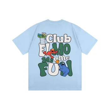 SESAME STREET T Shirts Unisex
