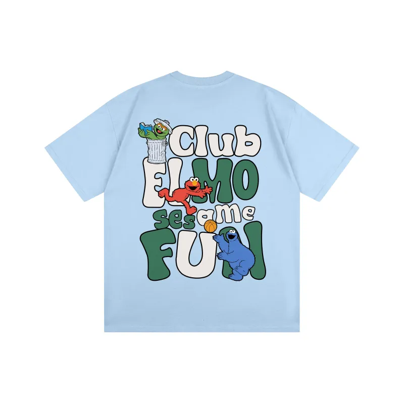 SESAME STREET T Shirts Unisex-9