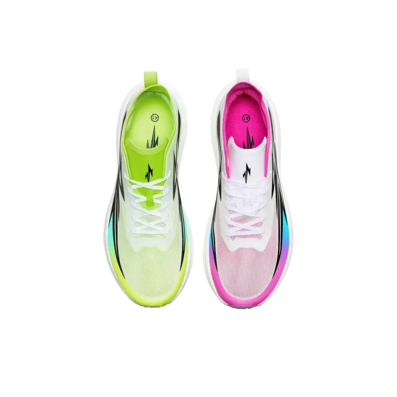 Dynamic Power Running Shoes Unisex Low Top Dazzling Mismatched Color-3
