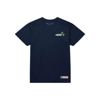And1 X Mitchell Ness T-Shirts Men Blue