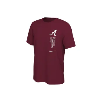 Nike Alabama Schedule Men's Nike College T Shirt