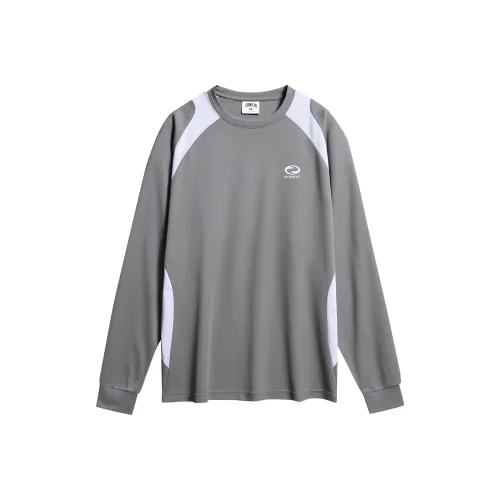 ZONEiD Raglan Sleeve Sports Moisture-Wicking Long-Sleeved T-Shirt Men's