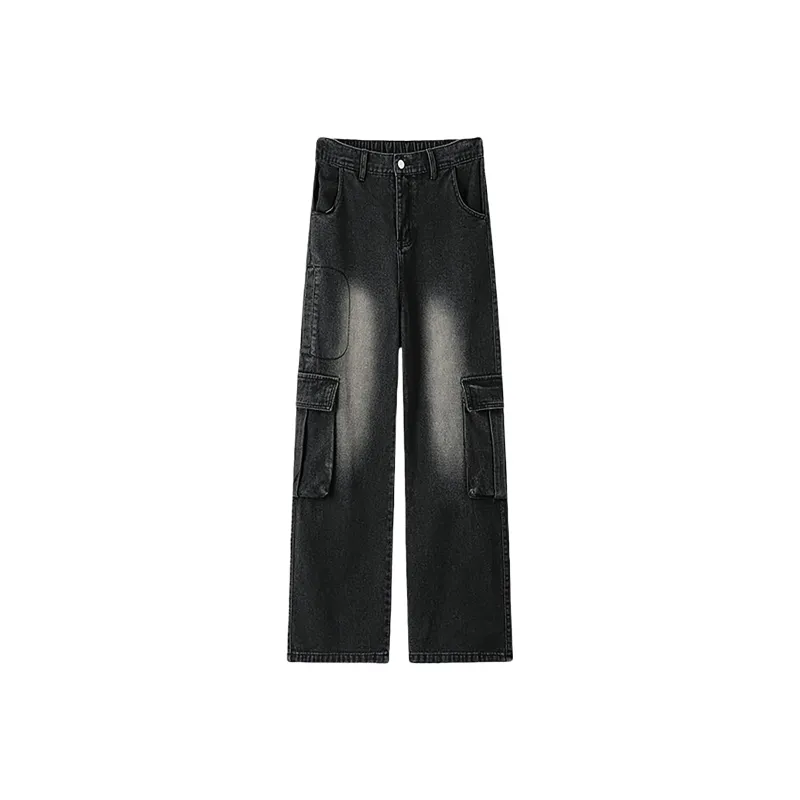 PAINT STAIN Jeans Unisex-7
