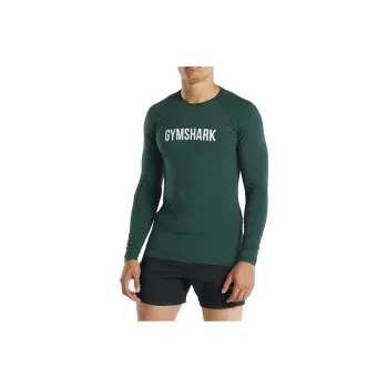 GYMSHARK T-Shirt Men's Dark Green