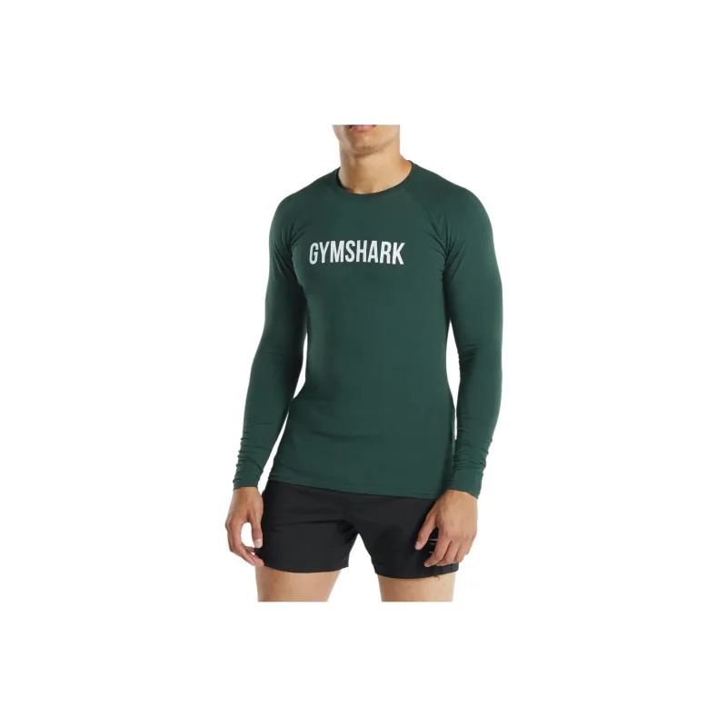 GYMSHARK T Shirt Men's Dark Green-0
