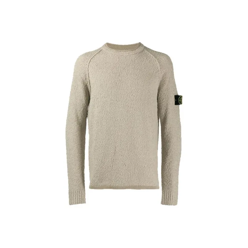 STONE ISLAND T Shirt Men's Beige-0