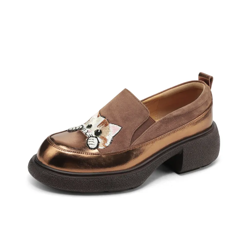 Hongyanglin Loafers Women's-0