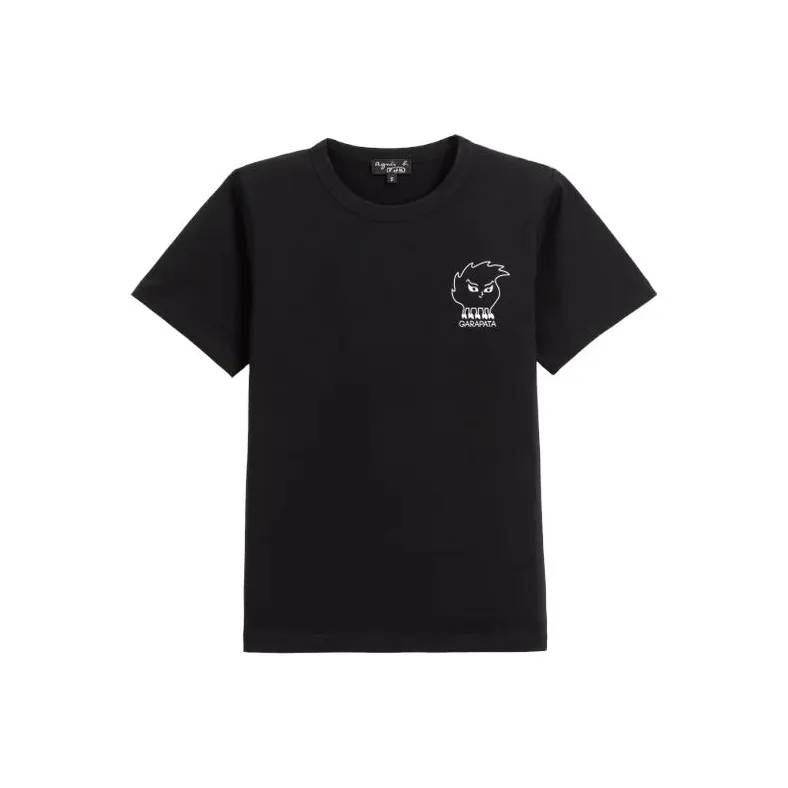 Agnes B. T-Shirts Unisex Black-0