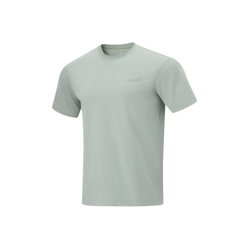 LiNing T Shirt Men's Mist Green-0