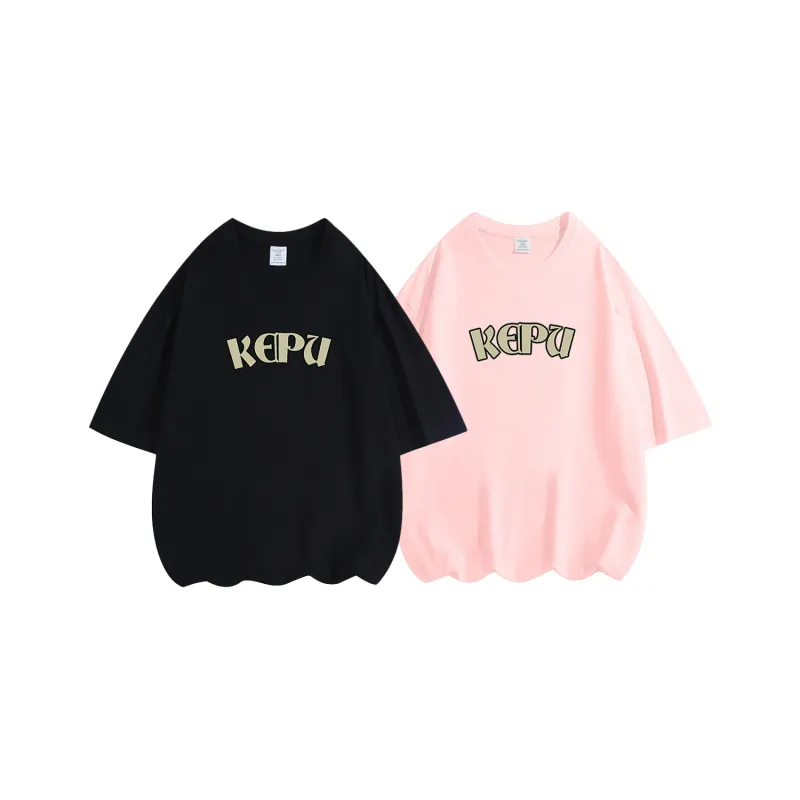 Kepu Short Sleeved T Shirts Unisex 2 Pack-16