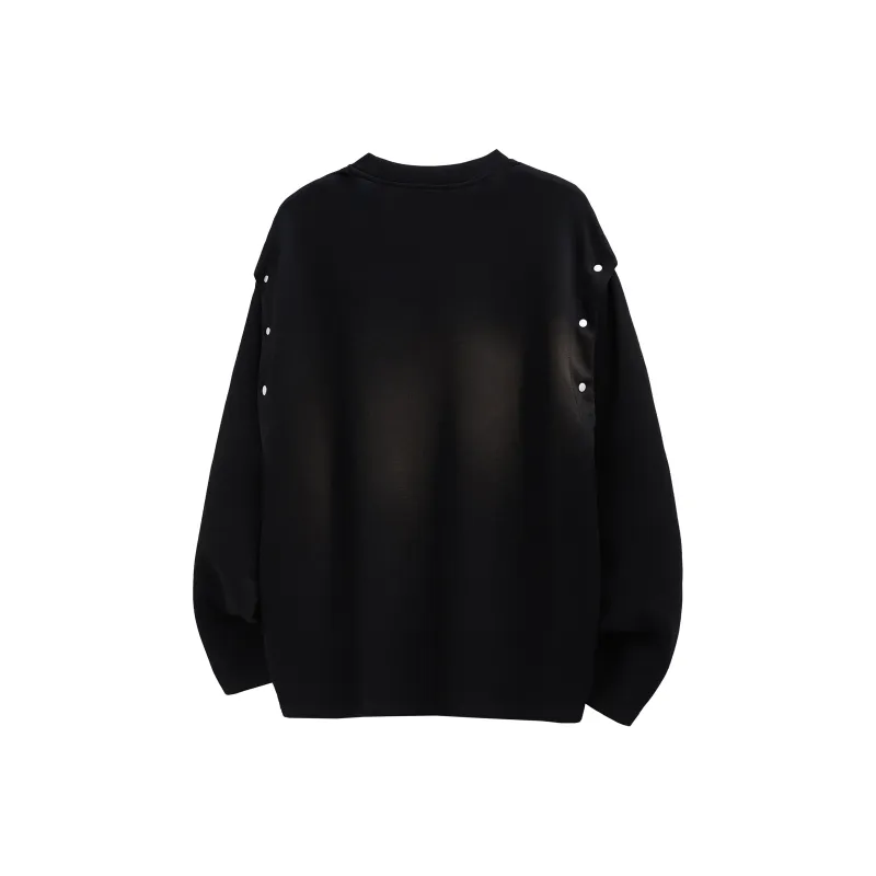 MARK WAFFLE Sweatshirts Unisex-1