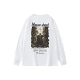 White Long-Sleeved