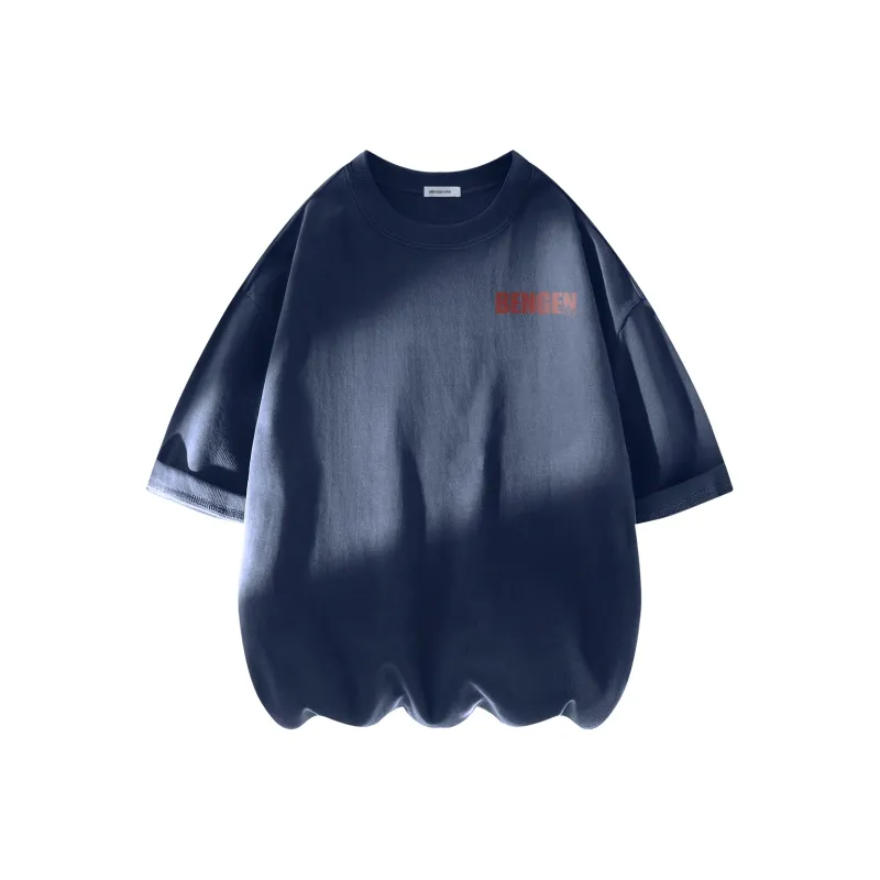 BENGEN T Shirts Unisex-25