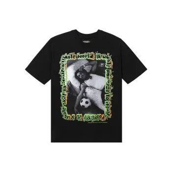Chinatown Market Bob Marley Soccer T Shirt