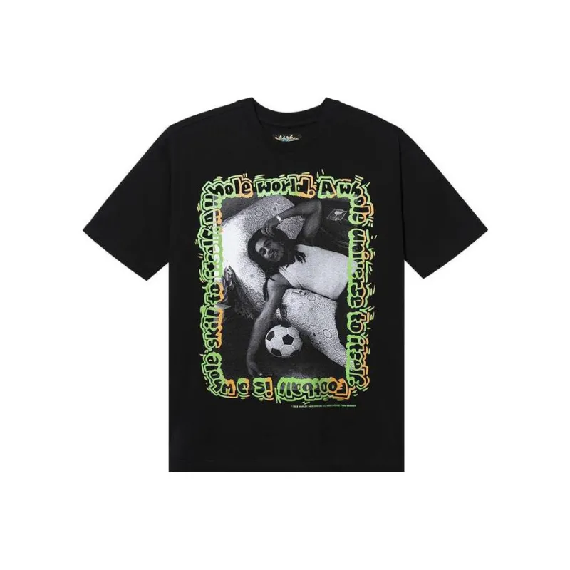 Market Bob Marley Soccer T Shirt-0