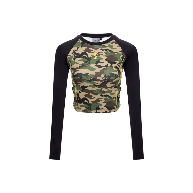 STK SMALL TOWN KID Raglan Sleeve T Shirt Women's-5