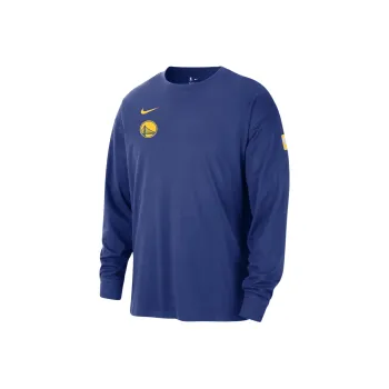 Nike Golden State Warriors Courtside Men's Nike Nba Long Sleeve Max90 T Shirt