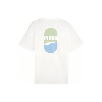 PUMA Playera Con Logo Downtown 180