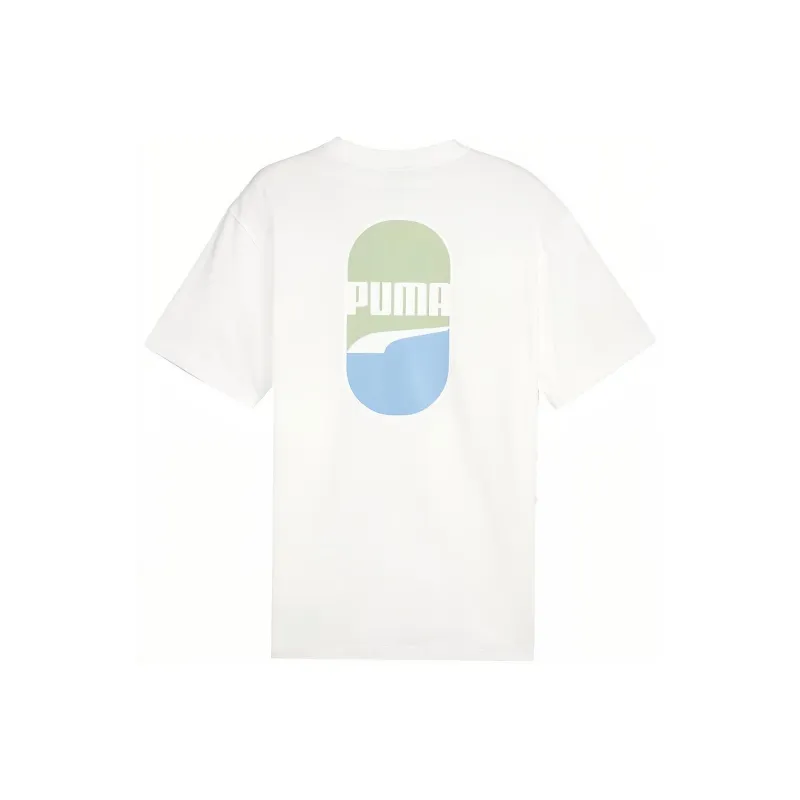 PUMA Playera Con Logo Downtown 180-0