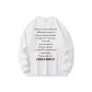White Long-Sleeved (Ribbed Sleeves)